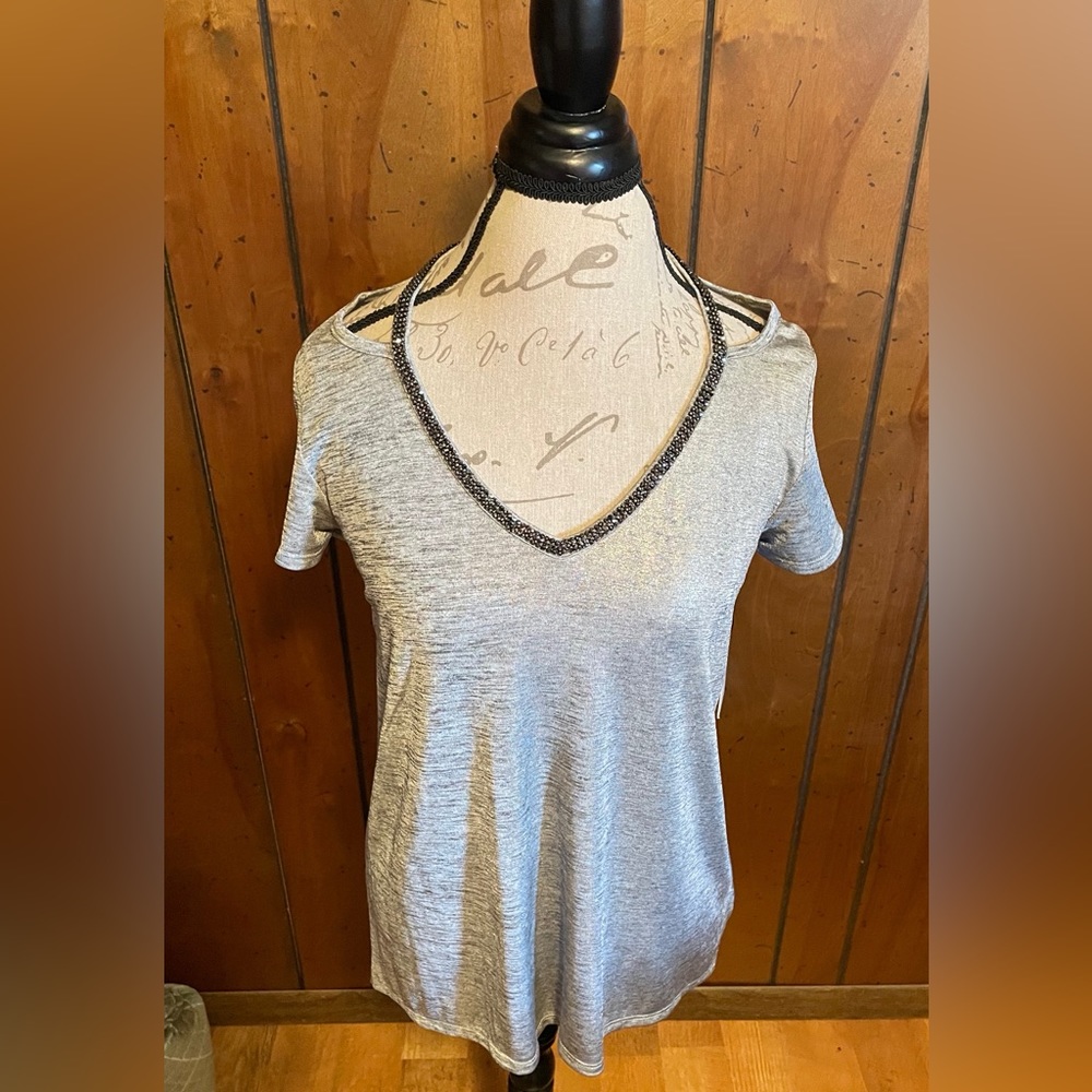 Brand New Juicy Couture Cold Shoulder Top